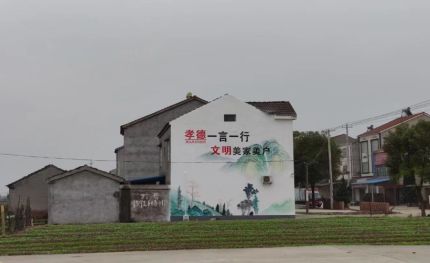 凤阳新农村墙绘
