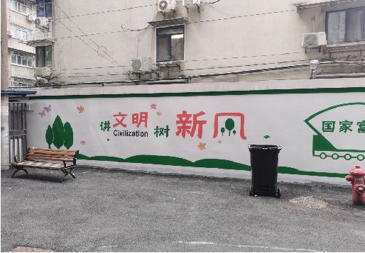 凤阳社区墙绘